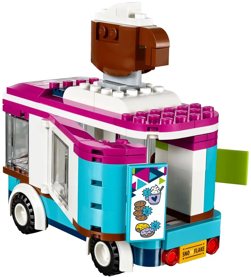 LEGO 41319 Furgonetka z gorącą czekoladą zdjęcie 5
