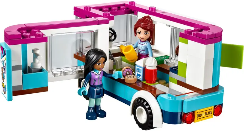 LEGO 41319 Furgonetka z gorącą czekoladą zdjęcie 6