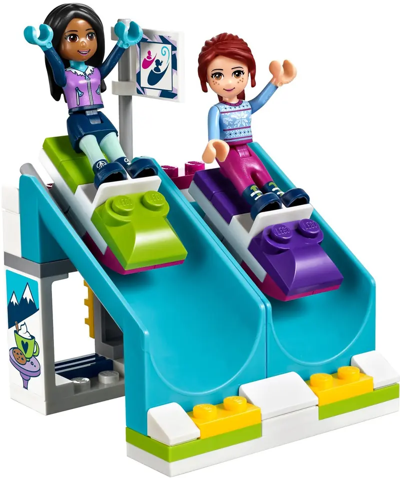 LEGO 41319 Furgonetka z gorącą czekoladą zdjęcie 7