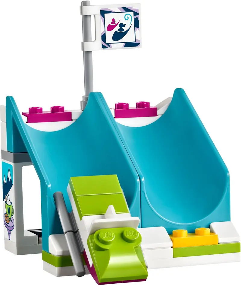 LEGO 41319 Furgonetka z gorącą czekoladą zdjęcie 8