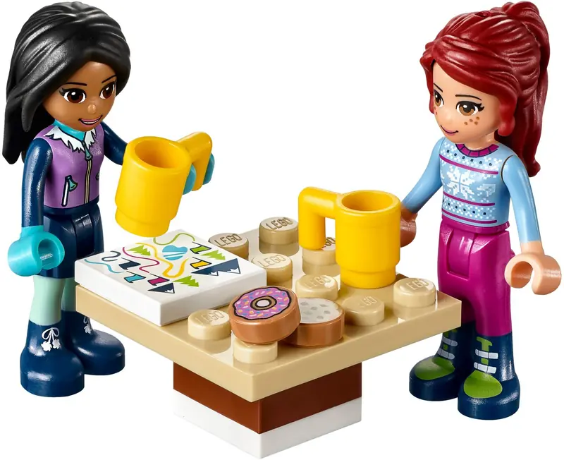 LEGO 41319 Furgonetka z gorącą czekoladą zdjęcie 9