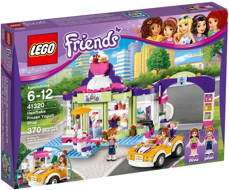LEGO 41320 Sklep z mrożonym jogurtem zdjęcie 2