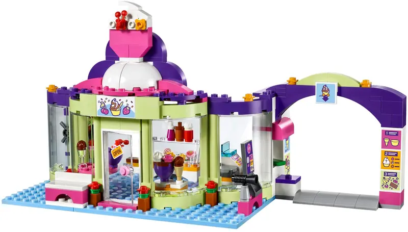 LEGO 41320 Sklep z mrożonym jogurtem zdjęcie 4