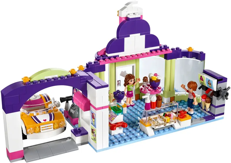 LEGO 41320 Sklep z mrożonym jogurtem zdjęcie 5