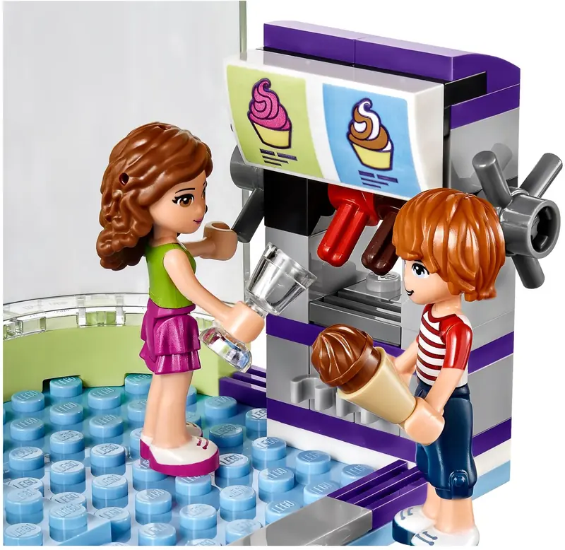 LEGO 41320 Sklep z mrożonym jogurtem zdjęcie 7