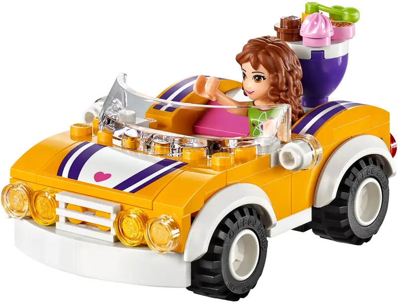 LEGO 41320 Sklep z mrożonym jogurtem zdjęcie 9