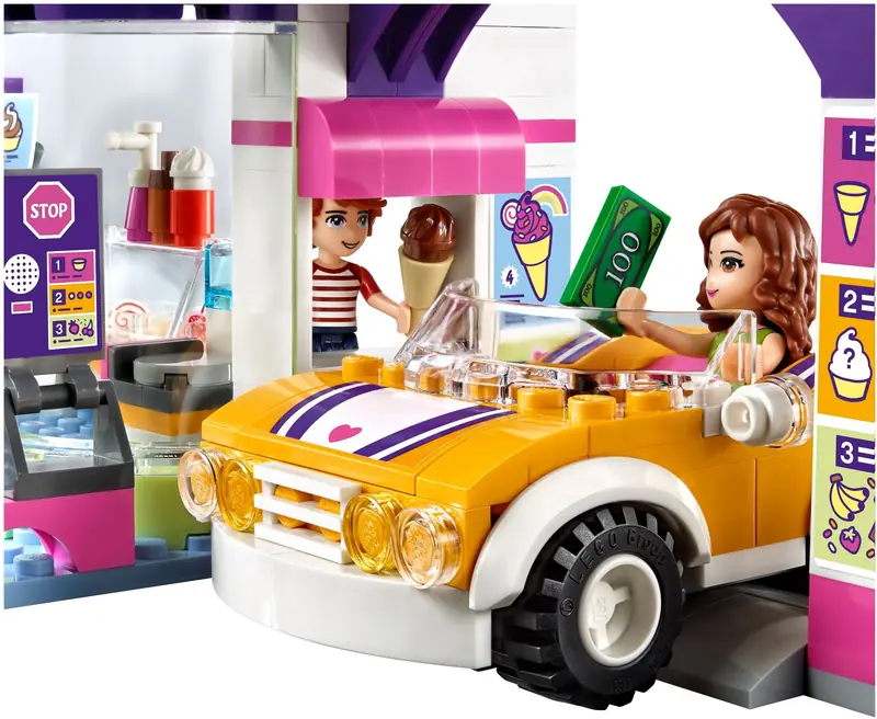 LEGO 41320 Sklep z mrożonym jogurtem zdjęcie 10