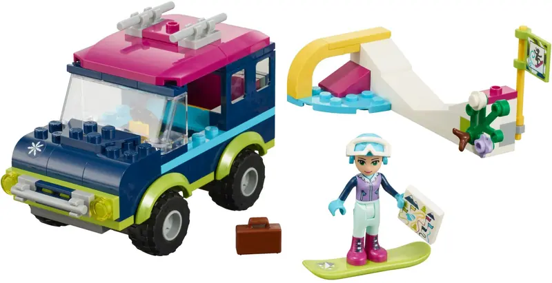 LEGO 41321 Wycieczka samochodem terenowym