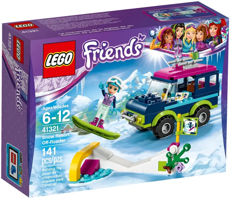 LEGO 41321 Wycieczka samochodem terenowym zdjęcie 2