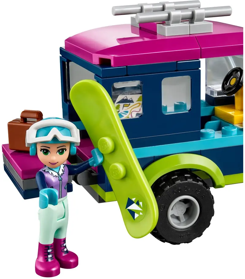 LEGO 41321 Wycieczka samochodem terenowym zdjęcie 3