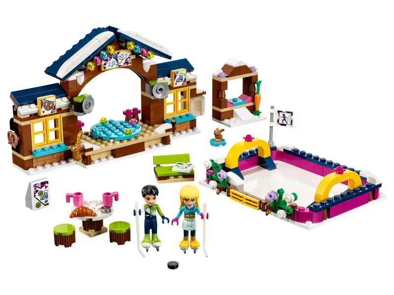 LEGO 41322 Lodowisko w zimowym kurorcie