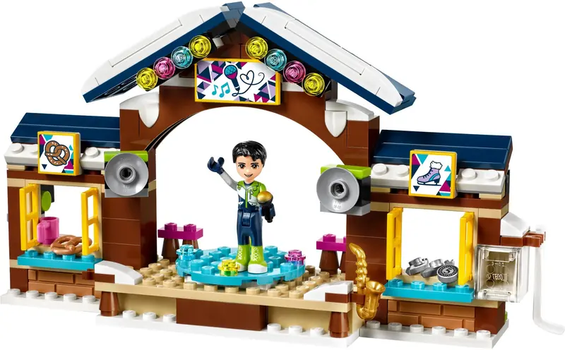 LEGO 41322 Lodowisko w zimowym kurorcie zdjęcie 4