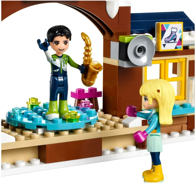 LEGO 41322 Lodowisko w zimowym kurorcie zdjęcie 5