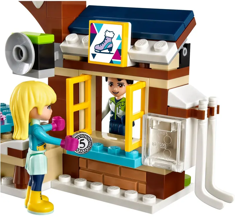 LEGO 41322 Lodowisko w zimowym kurorcie zdjęcie 6