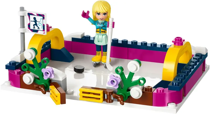 LEGO 41322 Lodowisko w zimowym kurorcie zdjęcie 7