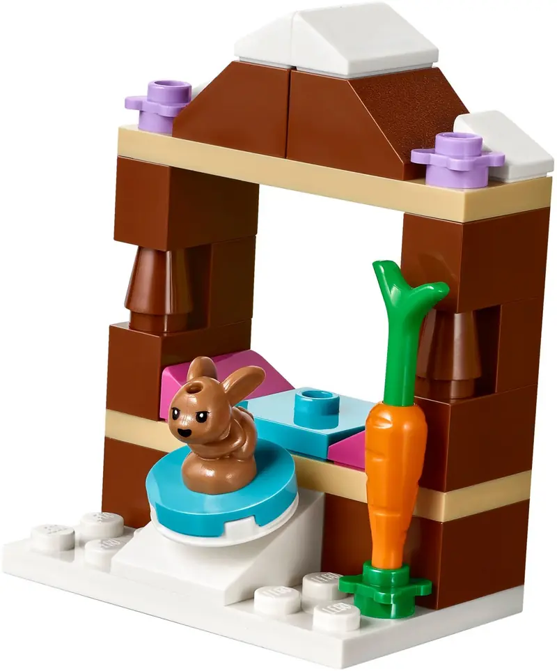 LEGO 41322 Lodowisko w zimowym kurorcie zdjęcie 9