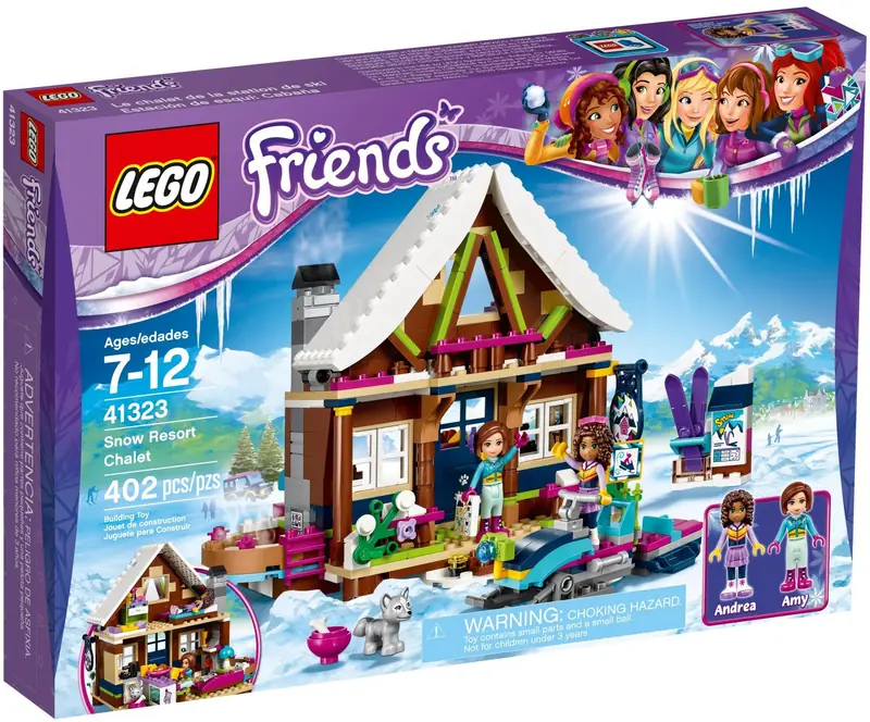 LEGO 41323 Górski domek zdjęcie 2