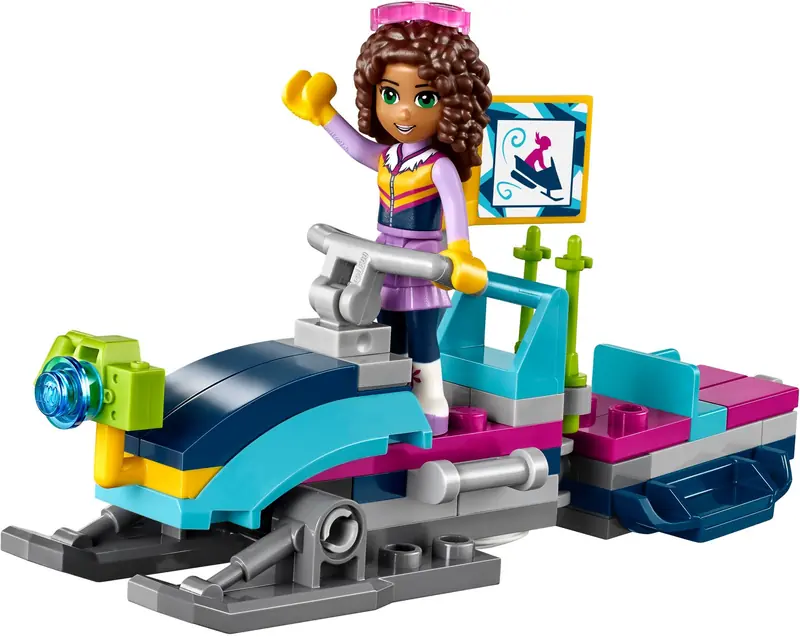 LEGO 41323 Górski domek zdjęcie 11