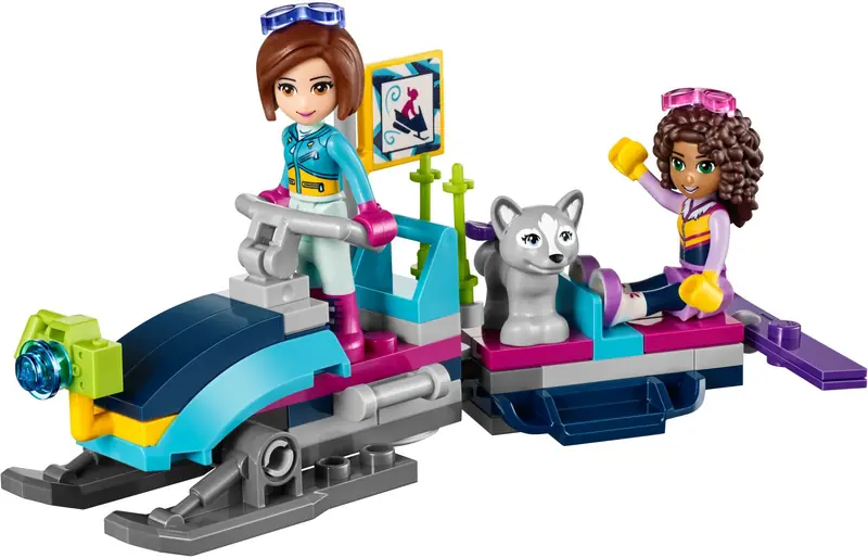 LEGO 41323 Górski domek zdjęcie 3