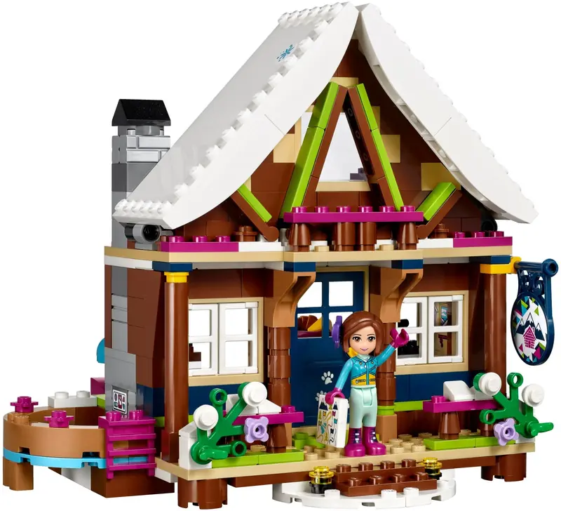 LEGO 41323 Górski domek zdjęcie 4