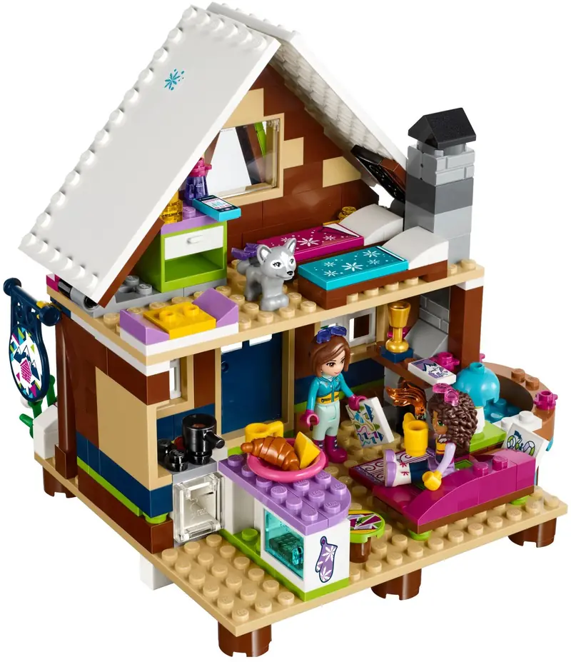 LEGO 41323 Górski domek zdjęcie 5