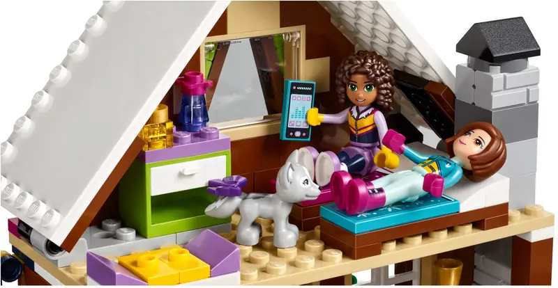 LEGO 41323 Górski domek zdjęcie 6