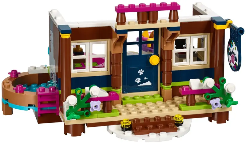 LEGO 41323 Górski domek zdjęcie 7