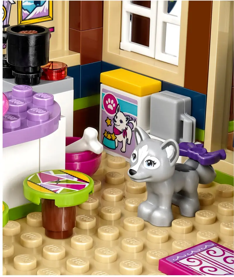 LEGO 41323 Górski domek zdjęcie 9
