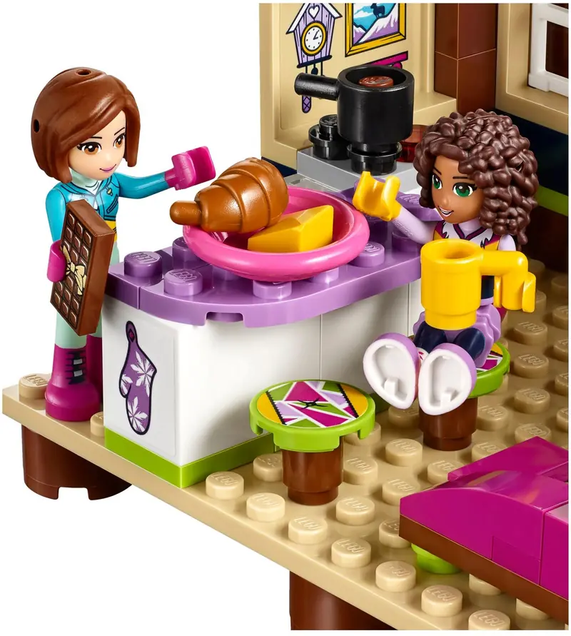 LEGO 41323 Górski domek zdjęcie 10