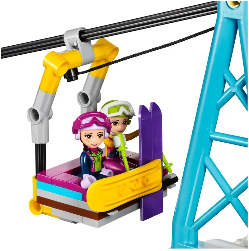 LEGO 41324 Wyciąg narciarski w zimowym kurorcie zdjęcie 5
