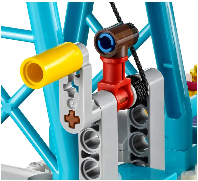 LEGO 41324 Wyciąg narciarski w zimowym kurorcie zdjęcie 6