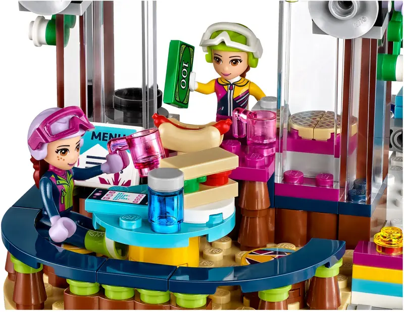 LEGO 41324 Wyciąg narciarski w zimowym kurorcie zdjęcie 7