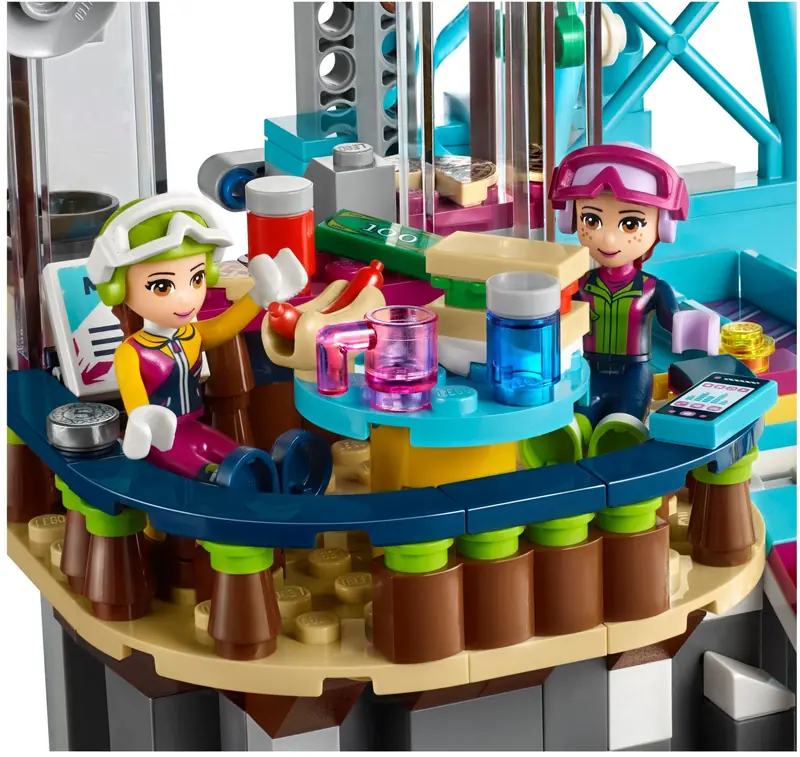 LEGO 41324 Wyciąg narciarski w zimowym kurorcie zdjęcie 8
