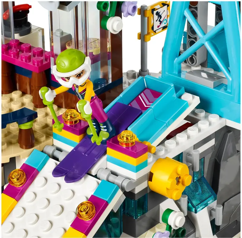 LEGO 41324 Wyciąg narciarski w zimowym kurorcie zdjęcie 9