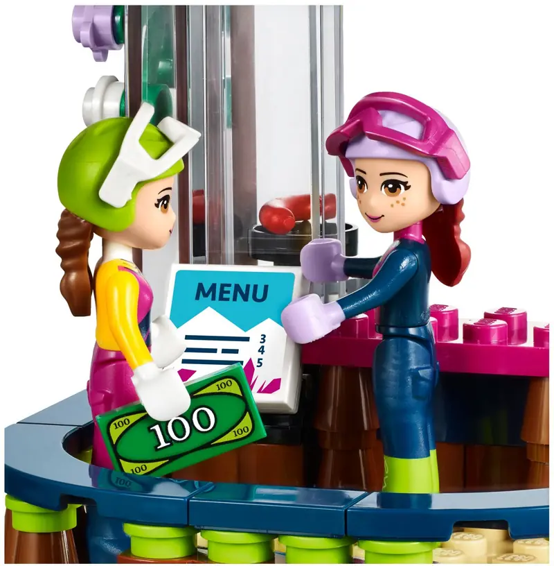 LEGO 41324 Wyciąg narciarski w zimowym kurorcie zdjęcie 10