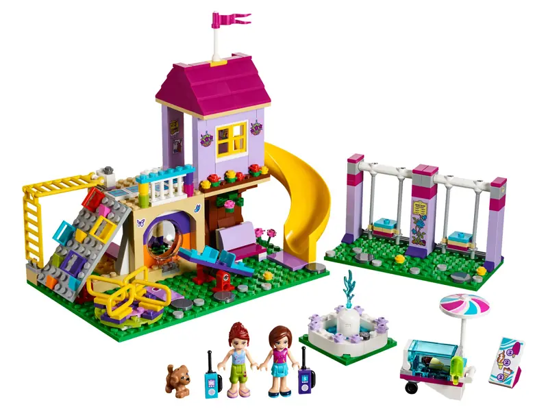 LEGO 41325 Plac zabaw w  Heartlake
