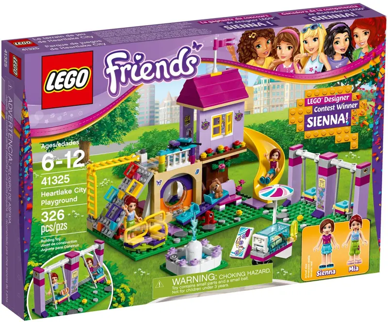 LEGO 41325 Plac zabaw w Heartlake zdjęcie 2