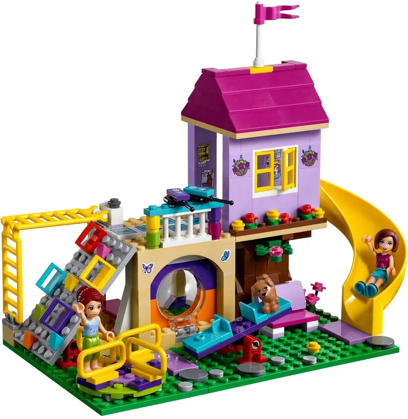 LEGO 41325 Plac zabaw w Heartlake zdjęcie 5