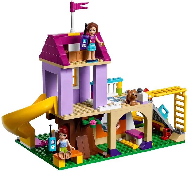 LEGO 41325 Plac zabaw w Heartlake zdjęcie 6