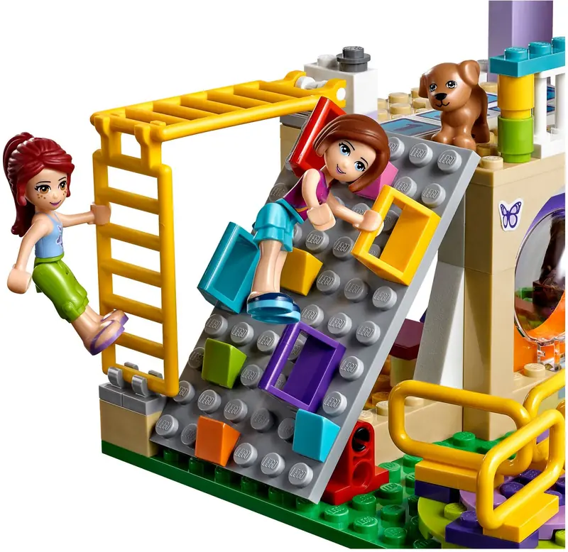 LEGO 41325 Plac zabaw w Heartlake zdjęcie 7