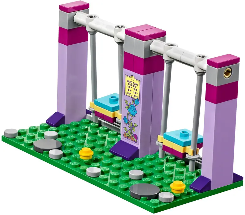 LEGO 41325 Plac zabaw w Heartlake zdjęcie 8