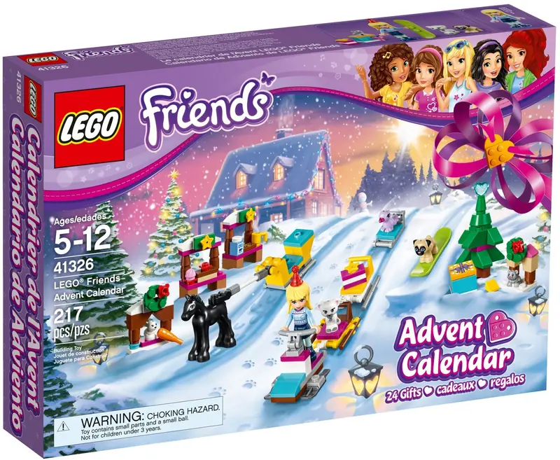 LEGO 41326 Kalendarz adwentowy zdjęcie 2