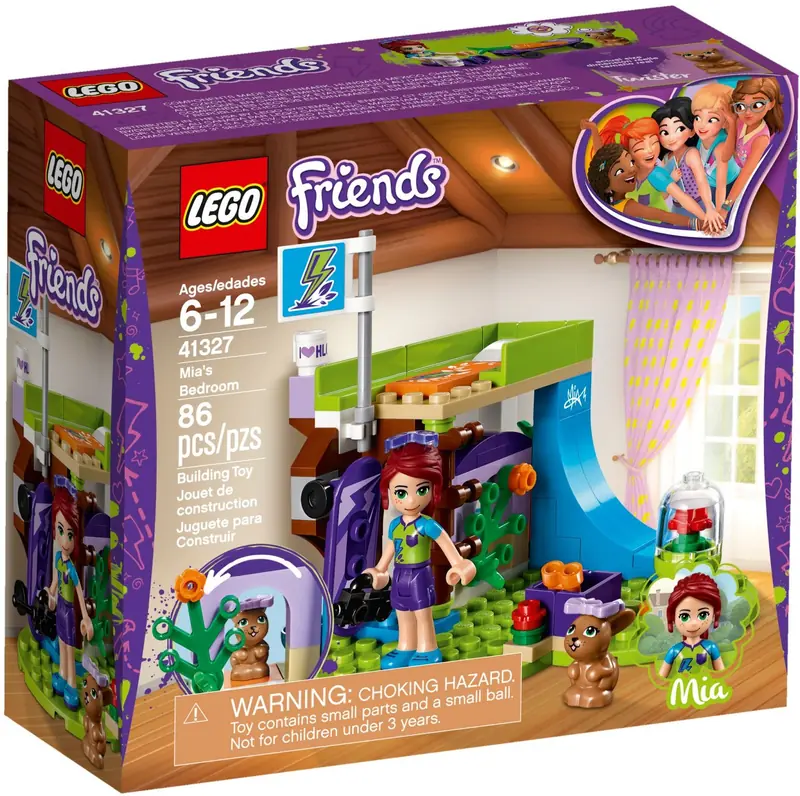 LEGO 41327 Sypialnia Mii zdjęcie 2