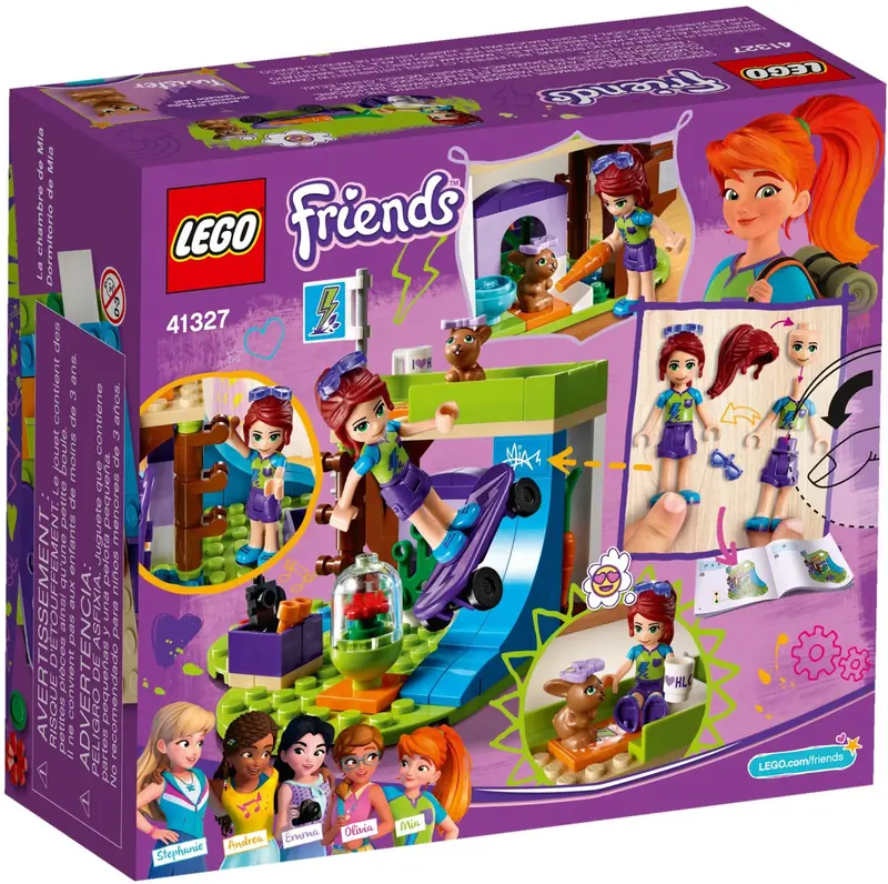 LEGO 41327 Sypialnia Mii zdjęcie 3