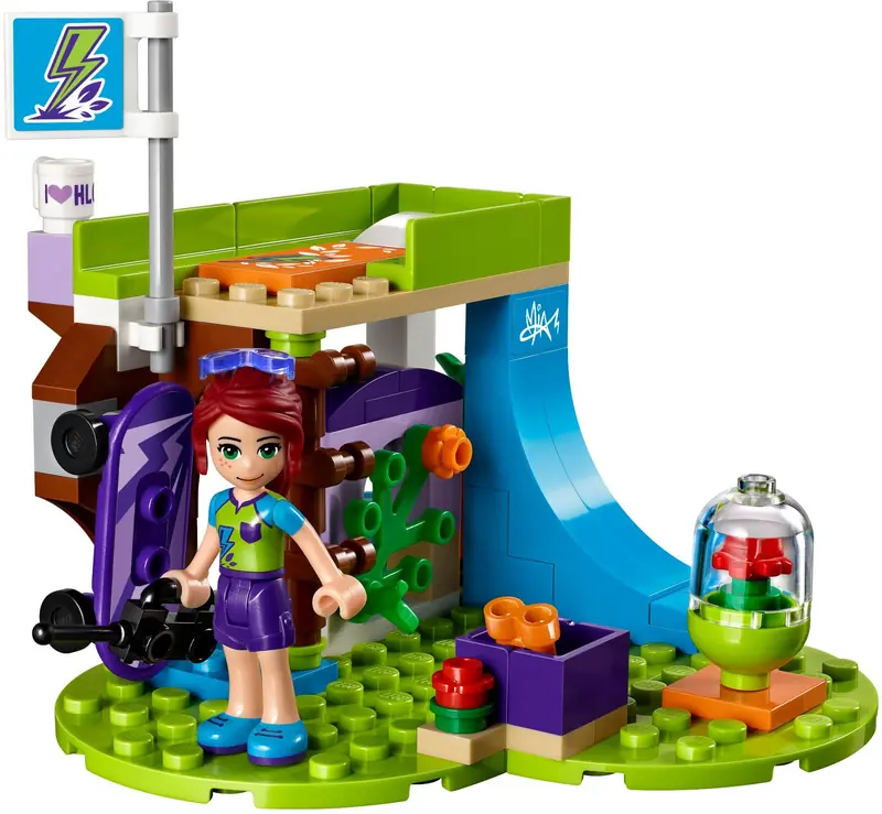 LEGO 41327 Sypialnia Mii zdjęcie 4