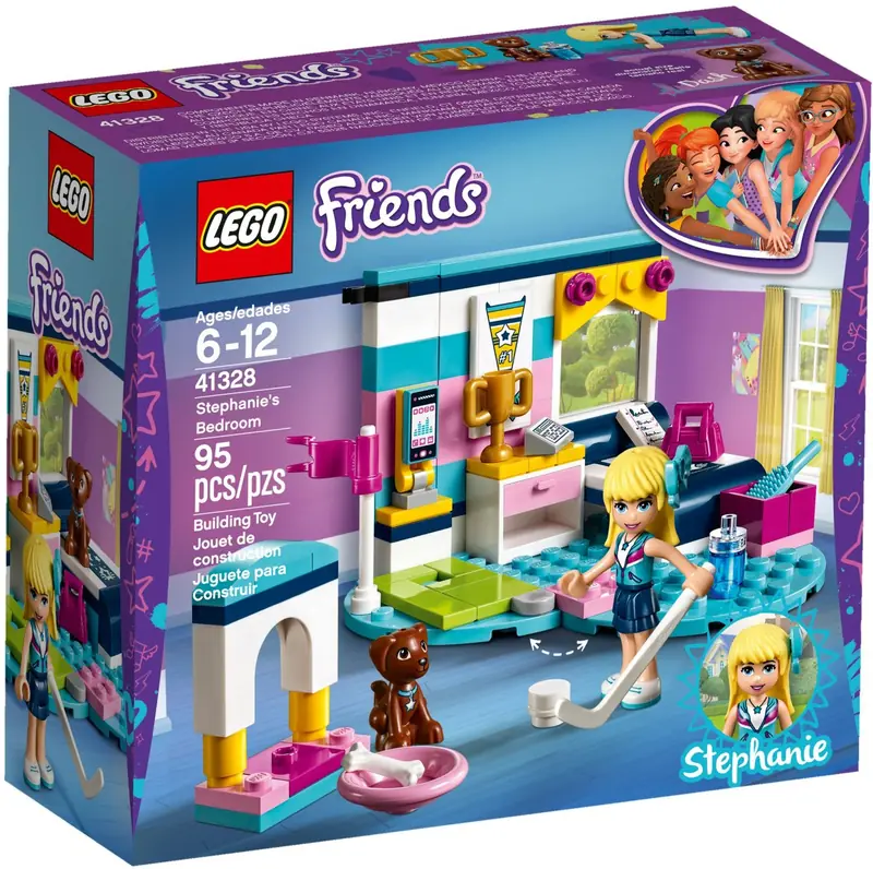 LEGO 41328 Sypialnia Stephanie zdjęcie 2