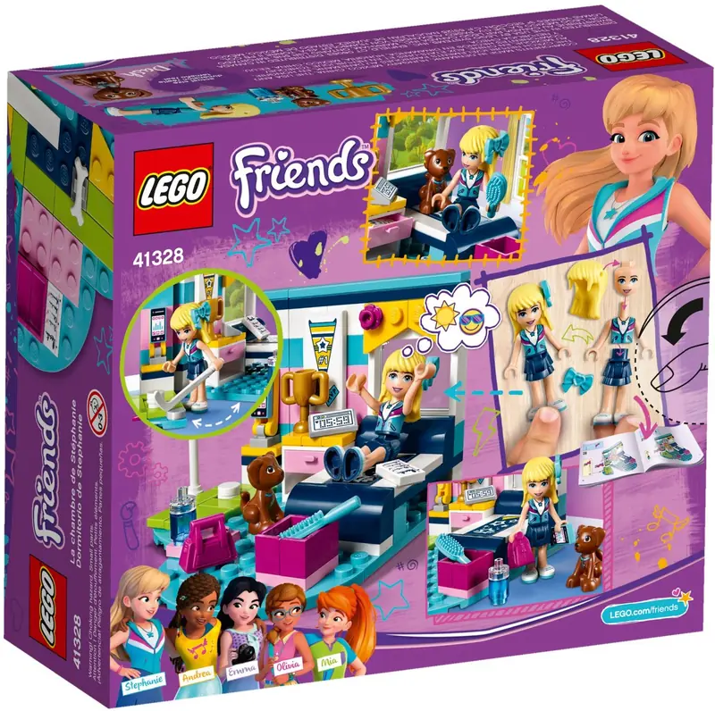 LEGO 41328 Sypialnia Stephanie zdjęcie 3
