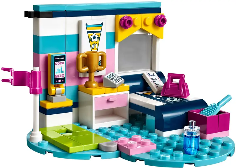 LEGO 41328 Sypialnia Stephanie zdjęcie 4