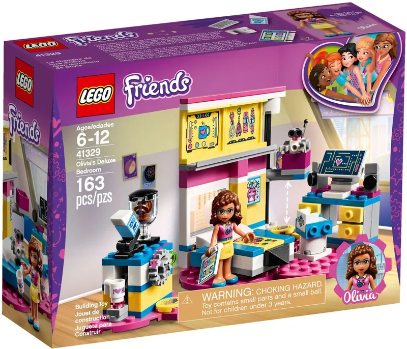 LEGO 41329 Sypialnia Olivii zdjęcie 2