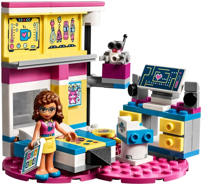 LEGO 41329 Sypialnia Olivii zdjęcie 4